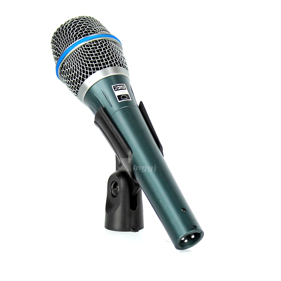 

BETA 87A Vocal Wired Mic Dynamic Karaoke Microphone Professional Studio Computer Singing BETA 87 Audio Mixer Bar Club KTV Party