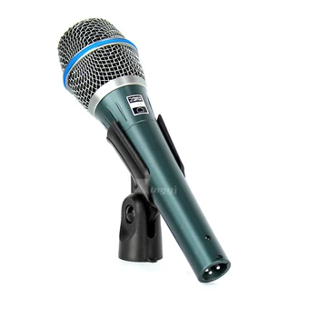 

BETA 87A Vocal Wired Mic Dynamic Karaoke Microphone Professional Studio Computer Singing BETA 87 Audio Mixer Bar Club KTV Party