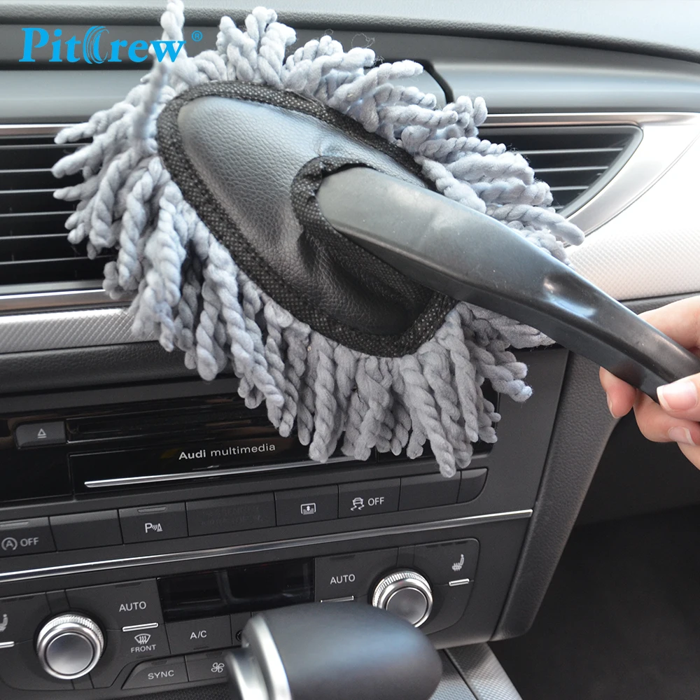 (1pieces) Car Cleaning washer Multifunction Car Duster Cleaning Dirt
