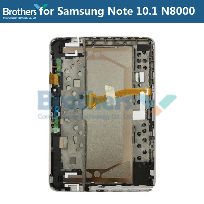 LCD For Samsung Galaxy Note 10.1 N8000 N8010 LCD Display With Frame Touch Screen Digitizer Assembly N8000 N8010 LCD Replalcement (8)