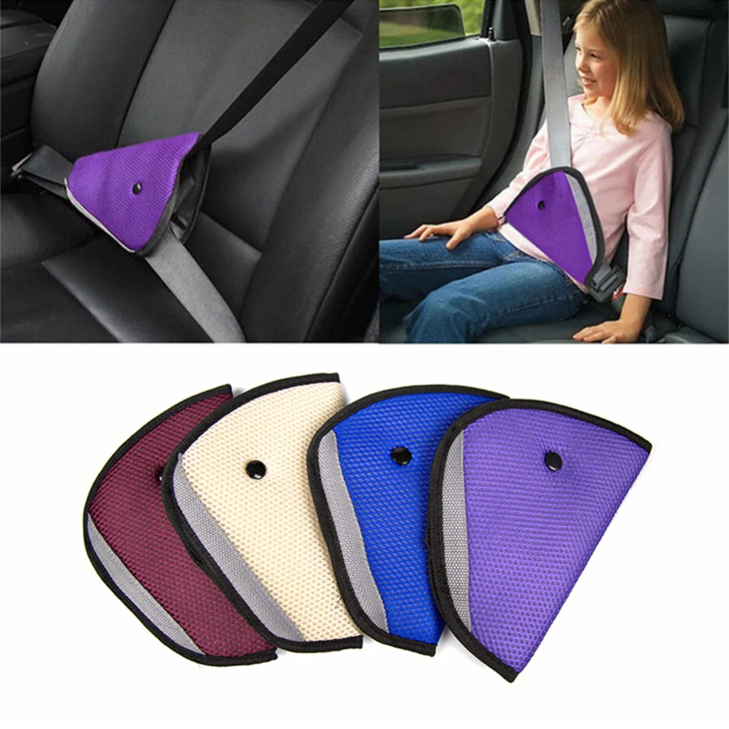 Детские ремни безопасности Автомобильный Ремень безопасности крышка защита шеи ребенка позиционер