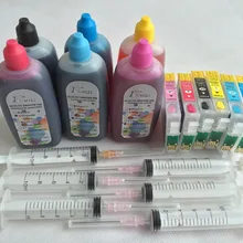 IC50 чернила наборы для Epson EP-802A EP-702A EP-302 PM-G4500 EP-801A EP-901A EP301 EP-903F EP-903A EP-803A/AW EP-703A чип фоточернила