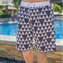 Морской курорт купальных костюмов, быстросохнущие Любители пляжные шорты, большой ярдов свободные, шорты, Surf стволы спа-серфинг и пляжные шорты