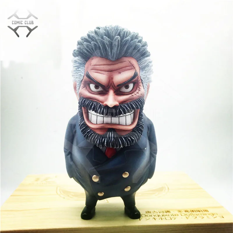 COMIC CLUB IN STOCK one piece sd version Monkey D Garp gk resin statue