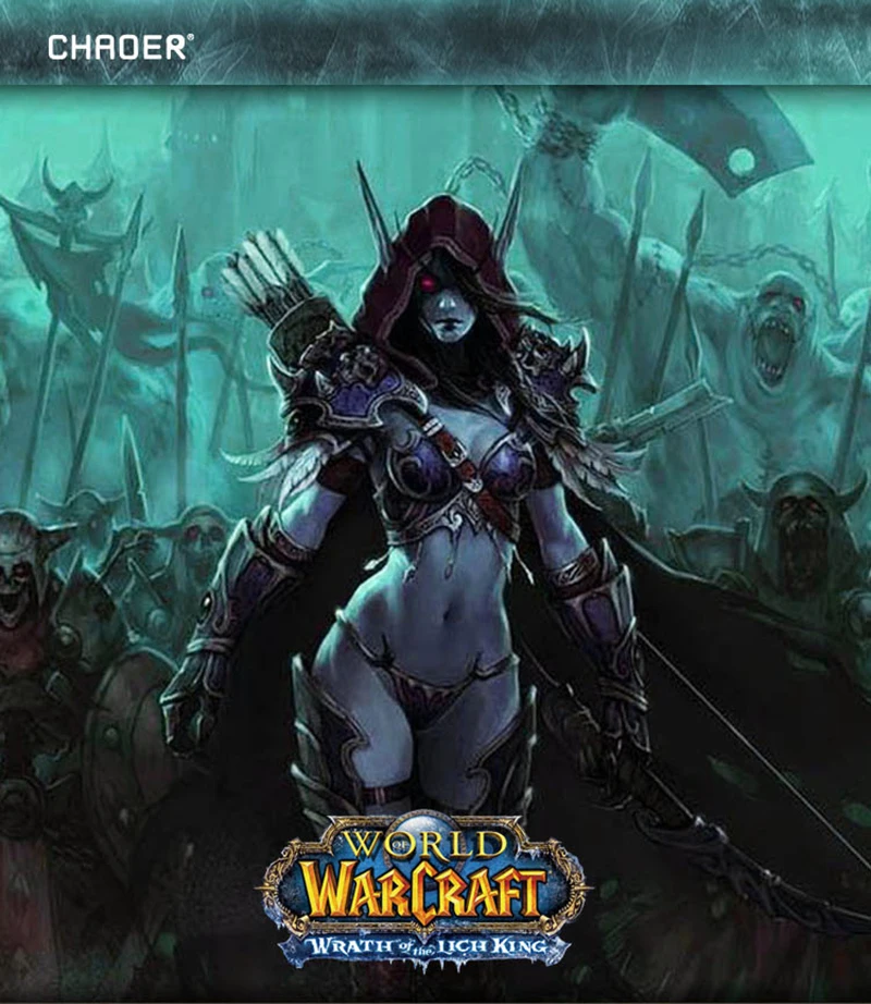 Детские игрушки 14,5 см WOW Sylvanas Windrunner стрельба из лука королева ПВХ фигурка модель с базой коробка коллекция мальчик игрушка Подарки на день рождения