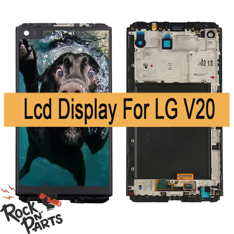 

For LG V20 LCD Display VS995 VS996 LS997 H910 LCD Display with Touch Screen Full Assembly Replacement Parts