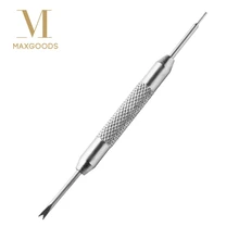 2 шт. ремешок для часов со штифтом пружинный бар толкатель нож для чистки рыбы для ремонта открывашка инструмент