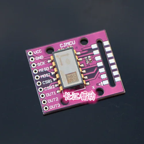 

CJMCU-100 SCA100T-D01 High precision Dual axis tilt sensor 30 metric range 0.5g