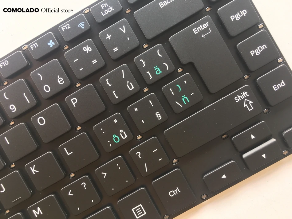 CF Canada-French Keyboard for Samsung 370R4E 370R4V 450R4E 450R4V 470R4E 470R4V NP370R4E NP450R4E black Keyboard CF Layout (2)