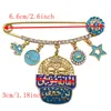 islam one of the house held of the prophet Muhammad in Islam Amanat Musa bin jafar brooch Baby Pin ► Photo 2/5
