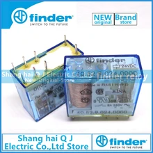 Brand new and original finder 40.52.9.024.0000 type 40.52 24VDC 8A relay