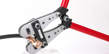 LX-150B Copper Tube Crimping Tool for 25-150mm2 non-insulated cable links CU/AL terminal crimping tool 2