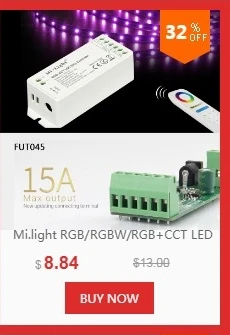 MiLight LS2 5 в 1 умный светодиодный контроллер для одного цвета RGB RGBW RGB+ CCT Светодиодная лента совместима с FUT089/B8 сенсорной панелью дистанционного управления