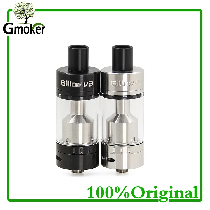 

Original Ehpro Billow V3 atomizer rebuildable atomizer 22mm diameter 4.5ml capacity Billow V3 Tank vs tfv8 tfv12