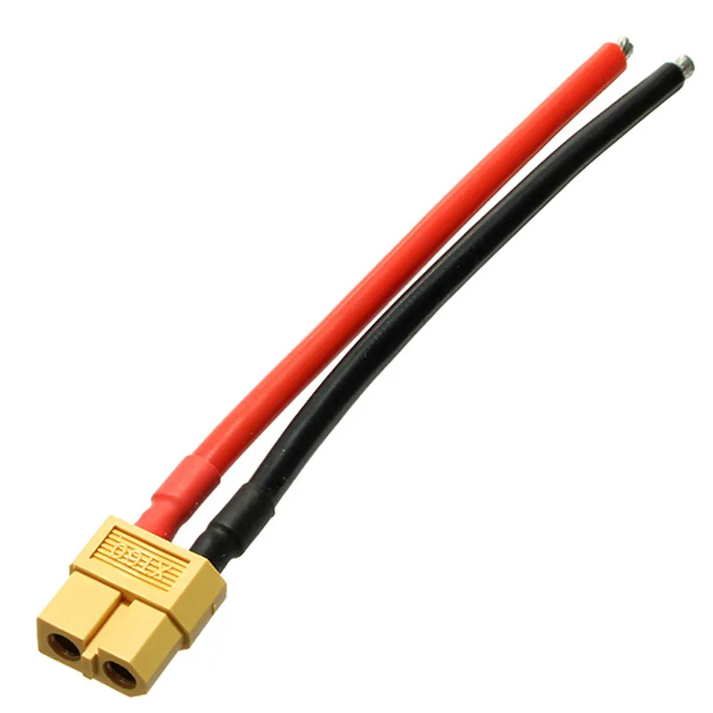 Amass XT60 Мужской Женский Разъем 12AWG 10 см кабель питания для зарядного устройства провод запасная Запчасти для RC Мультикоптер Квадрокоптер модуль