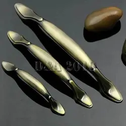 

100mm Antique Bronze Cabinet Cupboard Door Drawer Bar Pull handle