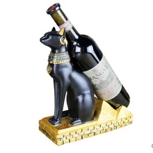 Континентальный Творческий Египетская кошка Бог Винтаж винный шкаф Кабинет декоративные ремесла украшения