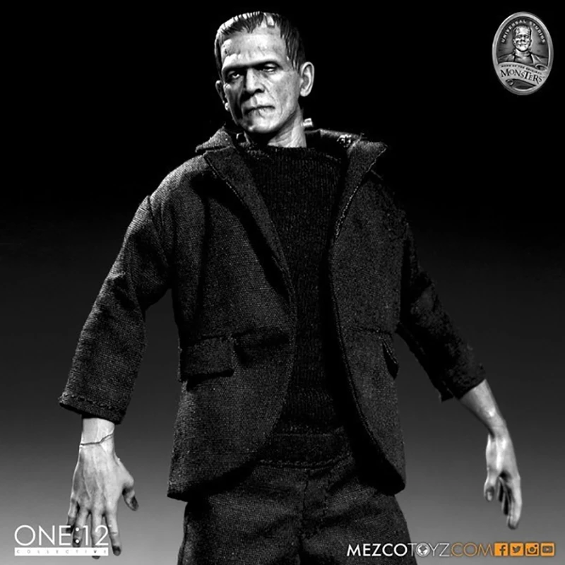 Mezco игрушки Mary Shelley's Frankenstein One: 12 ПВХ фигурка игрушка кукла рождественский подарок для детей