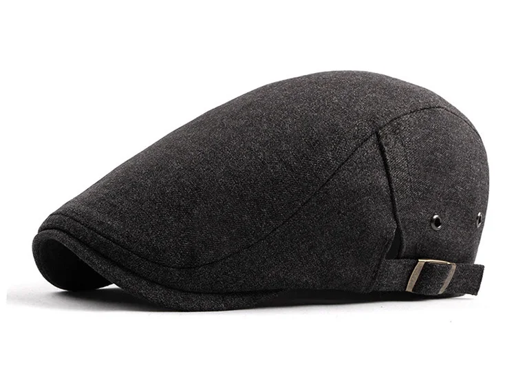 [AETRENDS] Мужские шапки в елочку плоская плюща газетная Кепка Гэтсби таксистка шляпа Z-6425