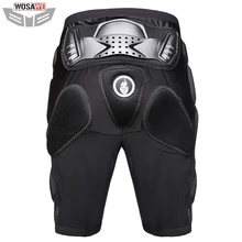 WOSAWE Motorcycles Shorts Motocross Protective Gear Hip Butt Pads Shorts Off-Road MTB Skateboard Skating Ski Armor Shorts wosawe motorcycle hip pad shorts motocross hip protection men light skateboard snowboard ski hip pad shorts protective gear