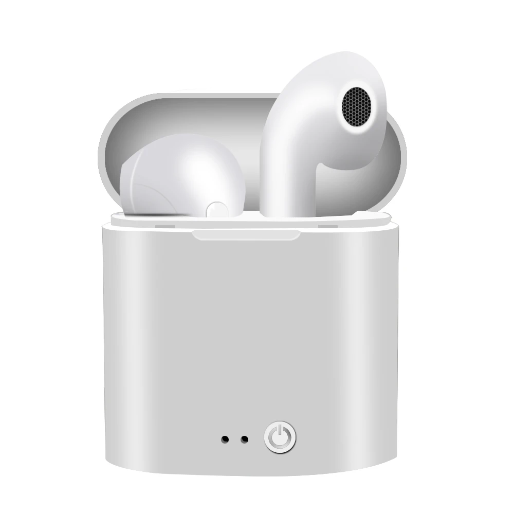 

i7s TWS Sport Bluetooth Headset with Stereo Wireless Microphone Wireless Headset Earphone for iPhone X Smart Phone Xiaomi