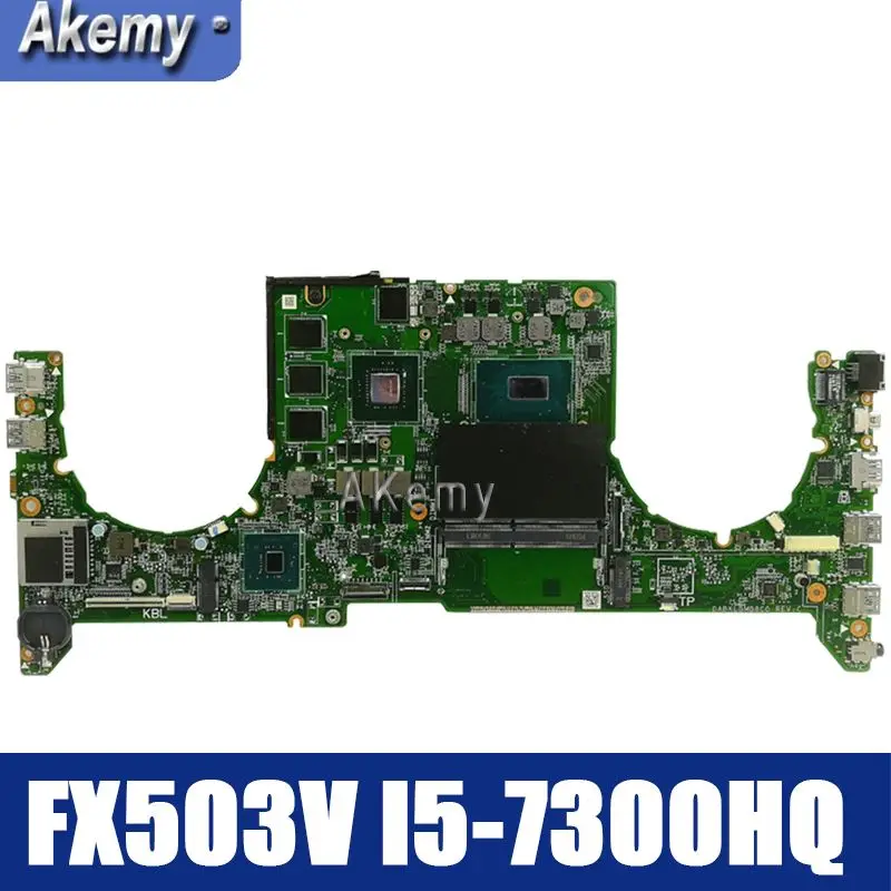  Amazoon DABKLMB28A0 REV:A Laptop motherboard for ASUS GL503 GL503V GL503VM Test original mainboard 