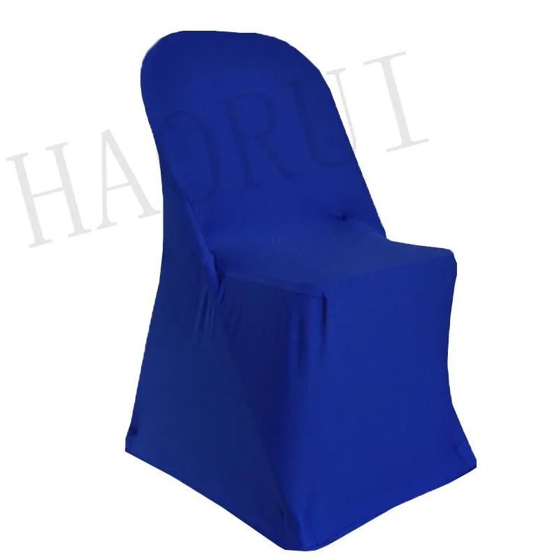 100pcs 18 Colours Folding Fabric Dining Banquet Party Universal Lycra