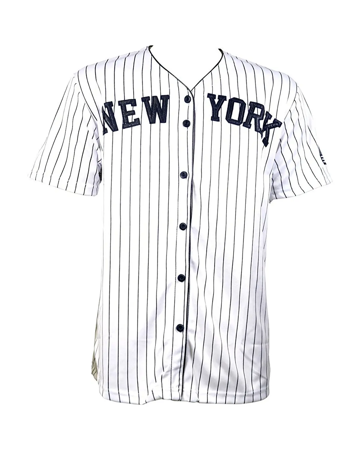 

Men's New York Baseball Jersey, Custom The Name and The Number Jerseys