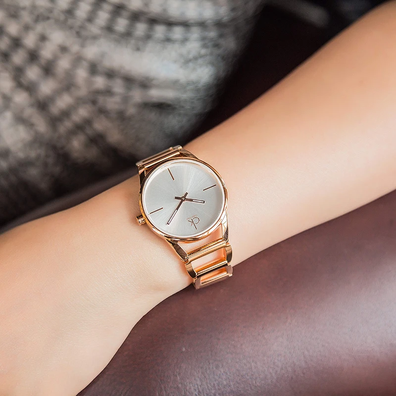 CalvinKlein Hollow Quartz Ladies Watch K3G23626|Women's Watches| - AliExpress