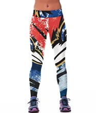 Balmese’s Raven logo Print High Waist Leggings Women Sexy Hip Push Up Pencil Pants Gothic Jeggings 2017 Sporty Leggins