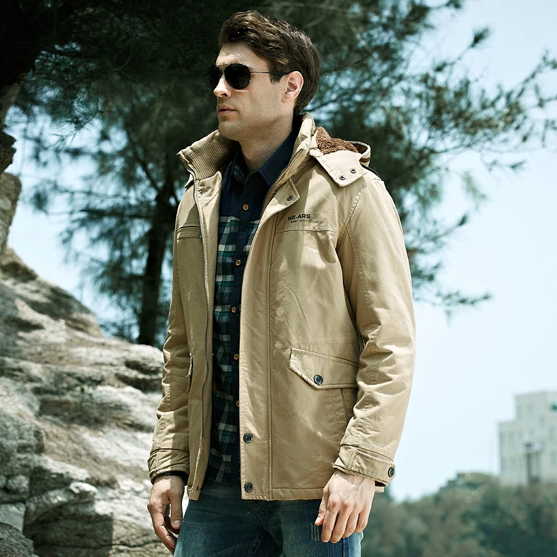 BOLUBAO, модная брендовая мужская парка, зимняя куртка, теплое пальто, куртка, приталенная, с капюшоном, Мужская ветрозащитная куртка, парка, пальто