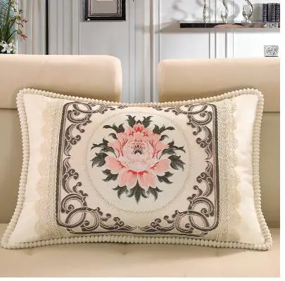 Европейский Чехлы для подушек прямоугольные 50x70 см гостиная диван декоративная подушка бытовой рукав большой