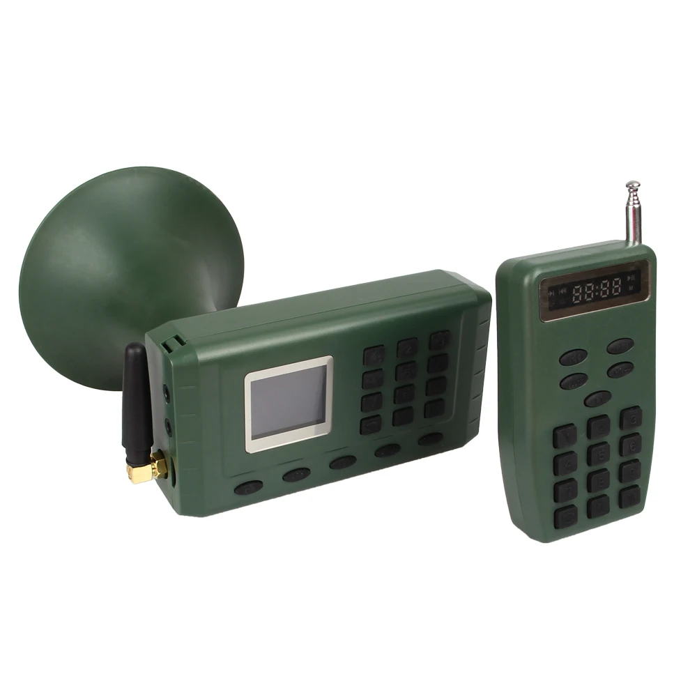 Outdoor Hunting Bird Caller MP3 Player Bird Sound Speaker Loudspeaker