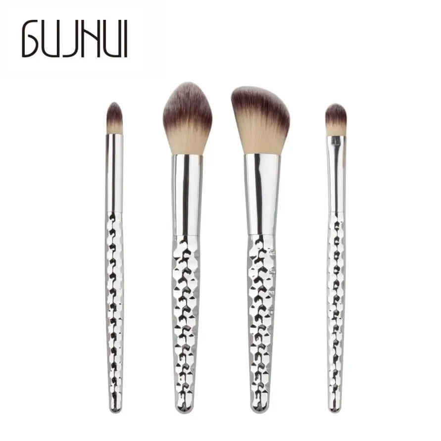 

4Pcs Makeup Brushes Set Face Mud Mask Brush Blush Cosmetic Concealer Brushes Sets Dropshippings Beauty Girl 2017