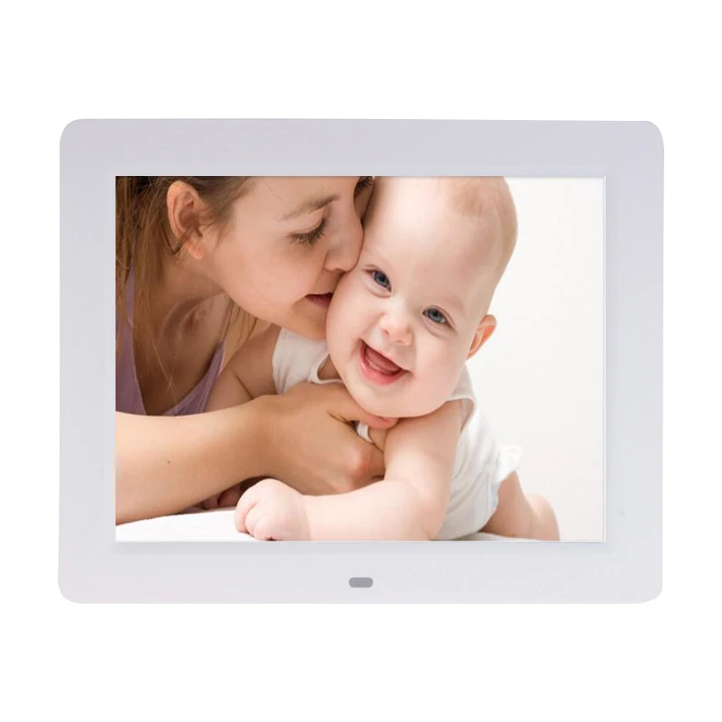 US $54.49 104 inch LCD Digital Photo Frame HD 1024x768 Multifunctional Builtin MP3MP4 player remote control white black color