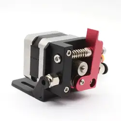 3D-принтеры Reprap Makerbot8 MK8 Алюминий Боуден влево/правой дистанционного экструдер с шаговым двигателем 1,75 мм Fliament