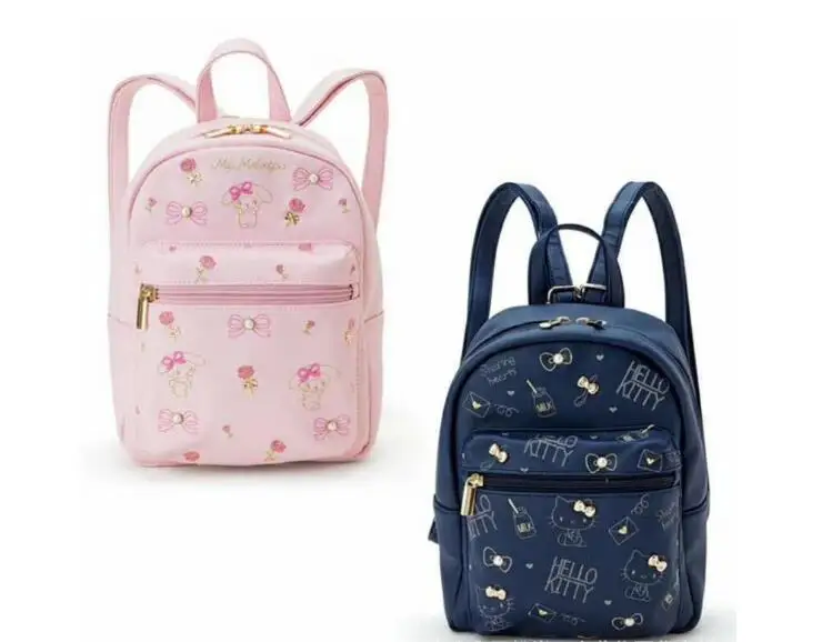 

Cute Kitty Bag My Melody Backpack Cartoon Children School Bag For Kids Best Gifts For Girls Bag Backpack Kitty Travel Bag