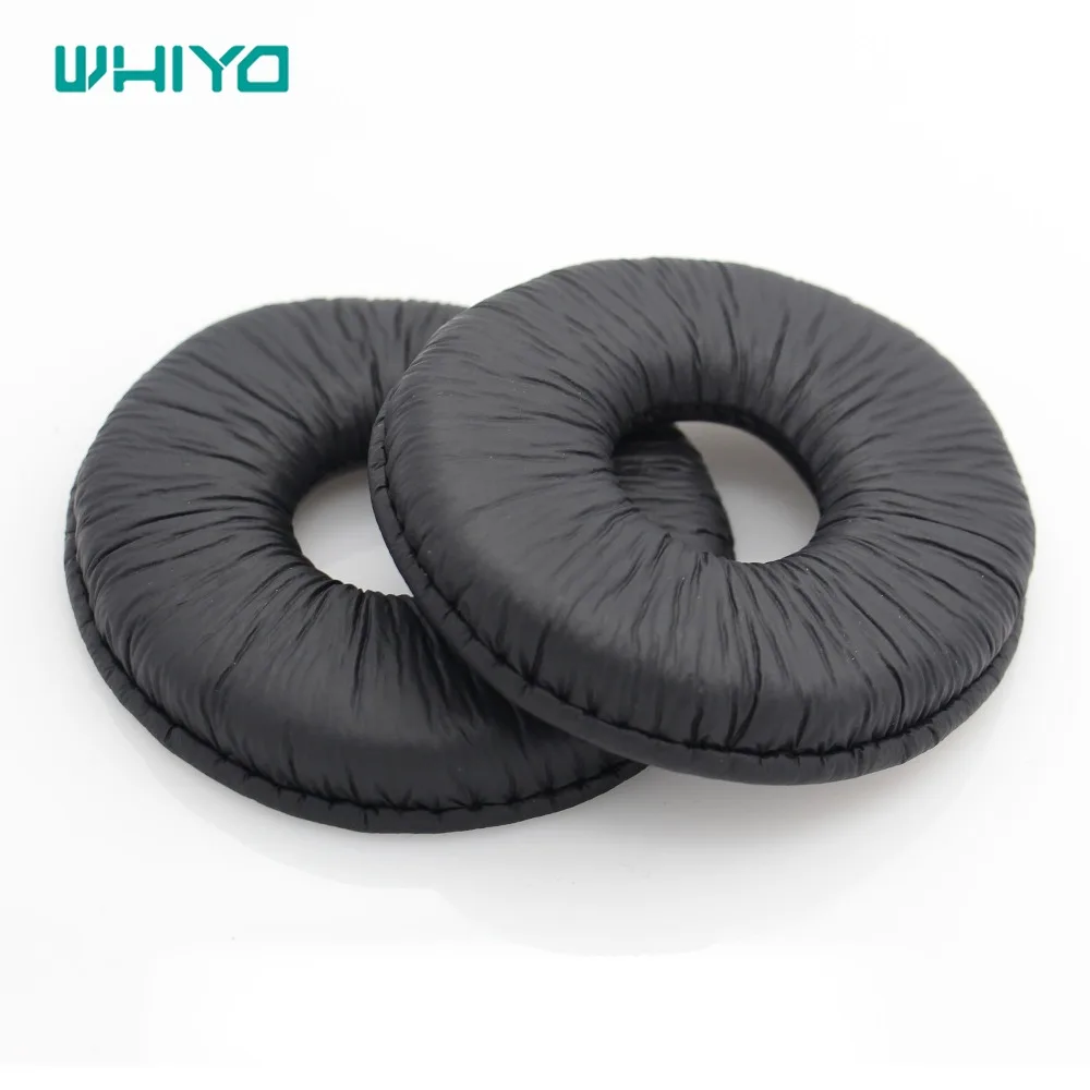 Whiyo 1 pair of Replacement Ear Pads Cushion for TECHNICS RP-DJ120 RP-DJS200 Headphones RP DJ120 DJS200