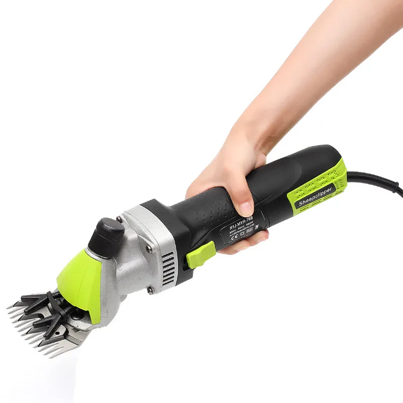 

850W 110/220V 6 Speed Regulating Electric Sheep Goat Shearing Machine Clipper Shears Cutter Wool scissor Electric Wool Shears