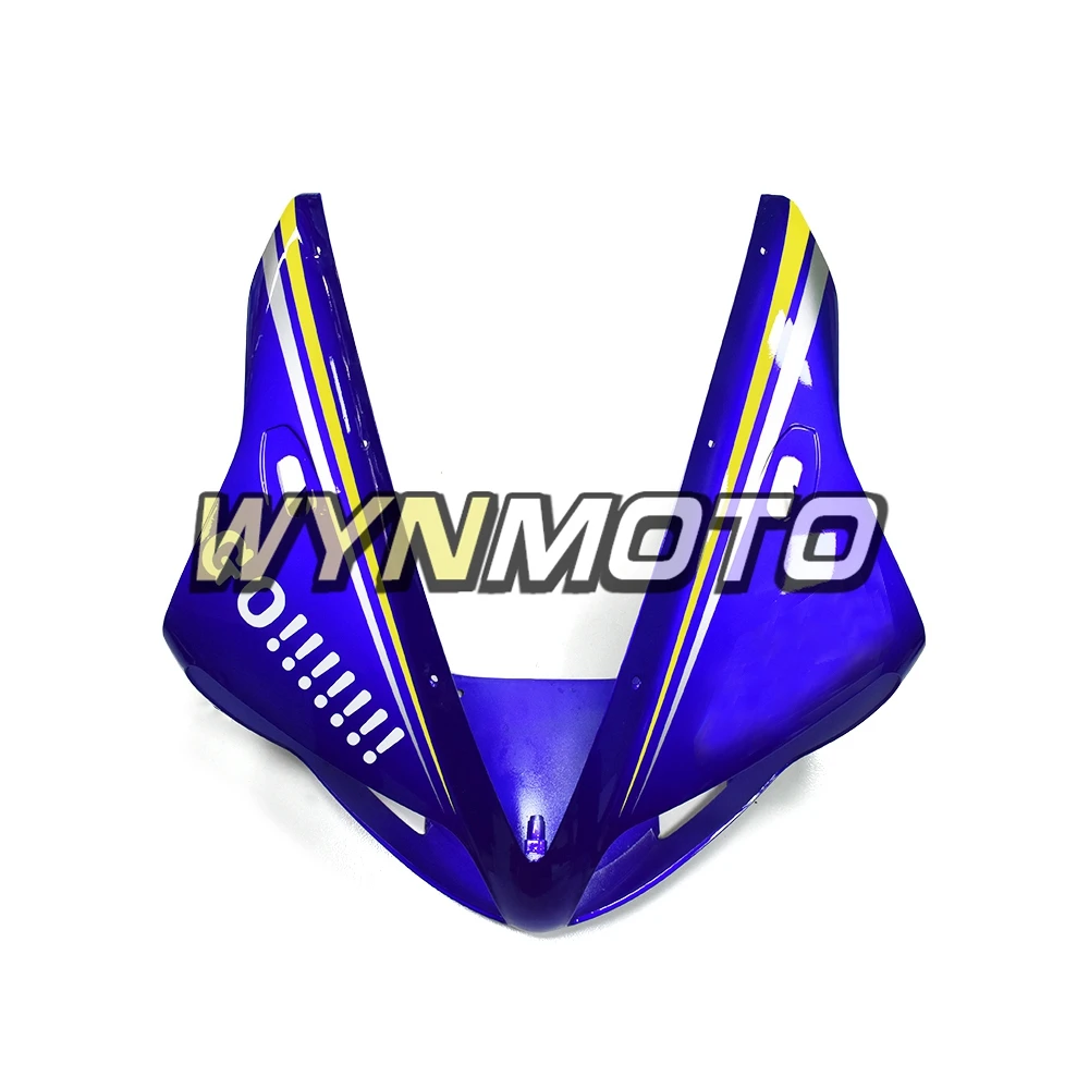Полный комплект обтекателей для Yamaha YZF1000 R1 Год 2002-2003 02 03 впрыск АБС пластмасса Cowling синий желтый GO! Кузов