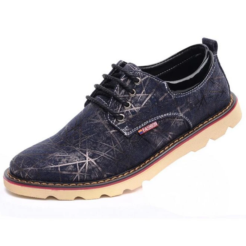 Qualité Homme Mode La Taille 01 Britannique Toile Appartements Causal Casual Plus 03 Chaussures Oxford Haute 68 28 02 05 Hommes Marque 04 06 OwZPkXiTul