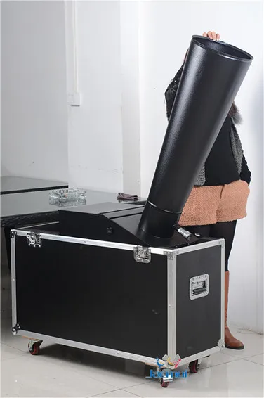 

CO2 Confetti Machine Whirlwind Rainbow Paper Stage Effect Machine For Wedding Event Disco Show Etc.