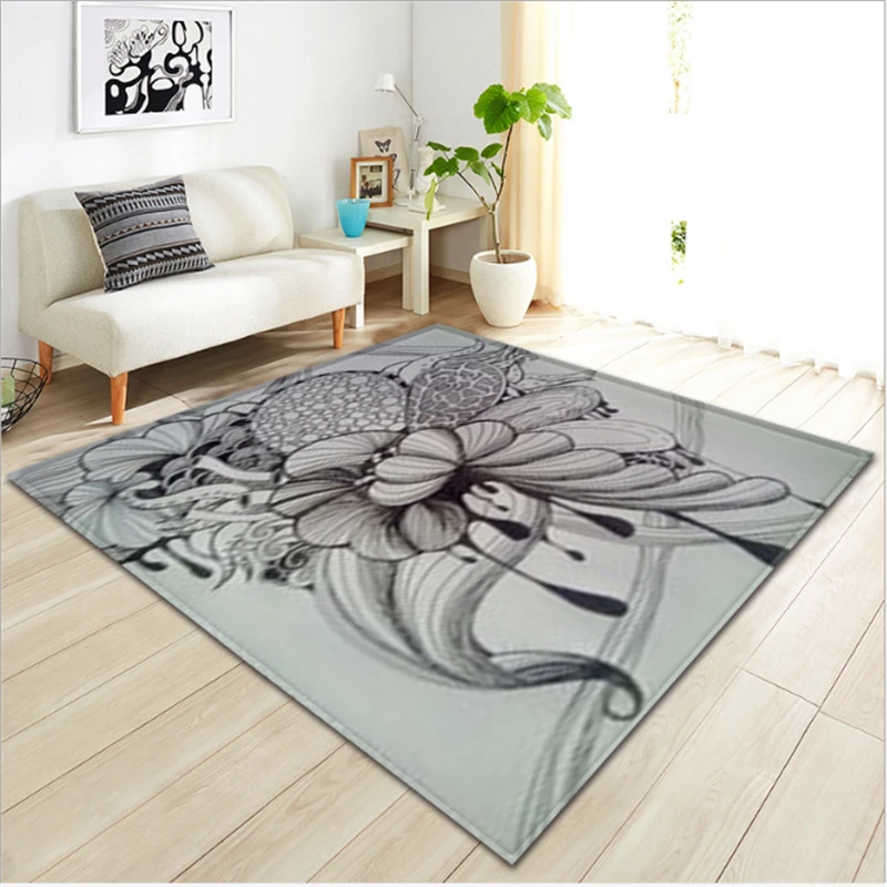 

AOVOLL 2019 European Carpets For Living Room Carpet Kids Room Rugs And Carpets For Home Living Room Bedroom Rugs Floor Mats