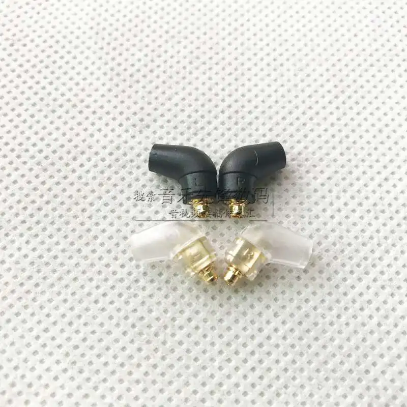 

2pcs ER4SR ER4XR plug MMCXSE315 SE535 UE900 plug