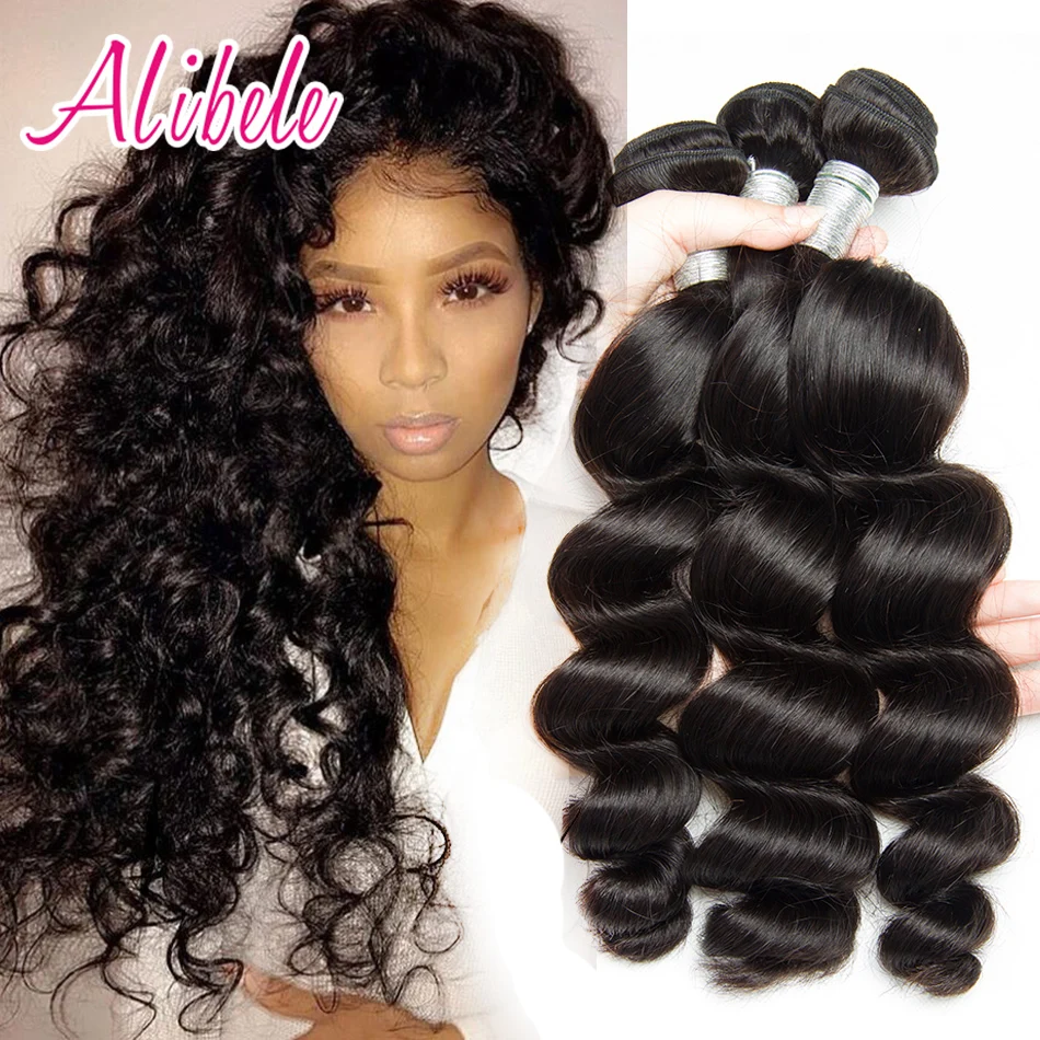 7A Mink Peruvian Virgin Hair Loose Wave Unprocessed Virgin Peruvian