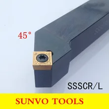 SSSCR SSSCL 1616H09/1212H09 CNC винт крепления Внешний поворотный держатель использовать SCMT SCGT 090204/090208 вставки