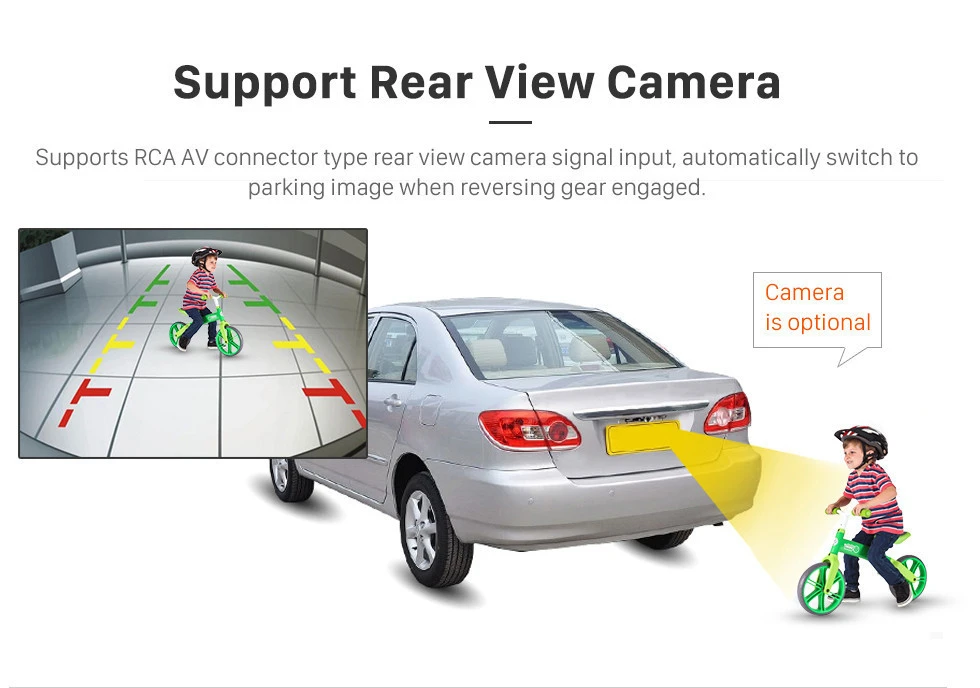 Seicane Android 8,1 2Din автомобиль радио gps навигации для Honda CRV 2006 2007 2008 2009 2010 2011 мультимедийный плеер головное устройство