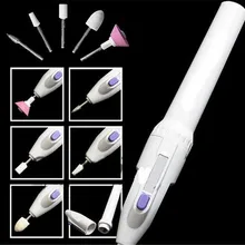 1 компл./лот Дизайн ногтей советы Электрические Сверла Файл буфера Маникюр и педикюр Уход за лошадьми инструмент-35