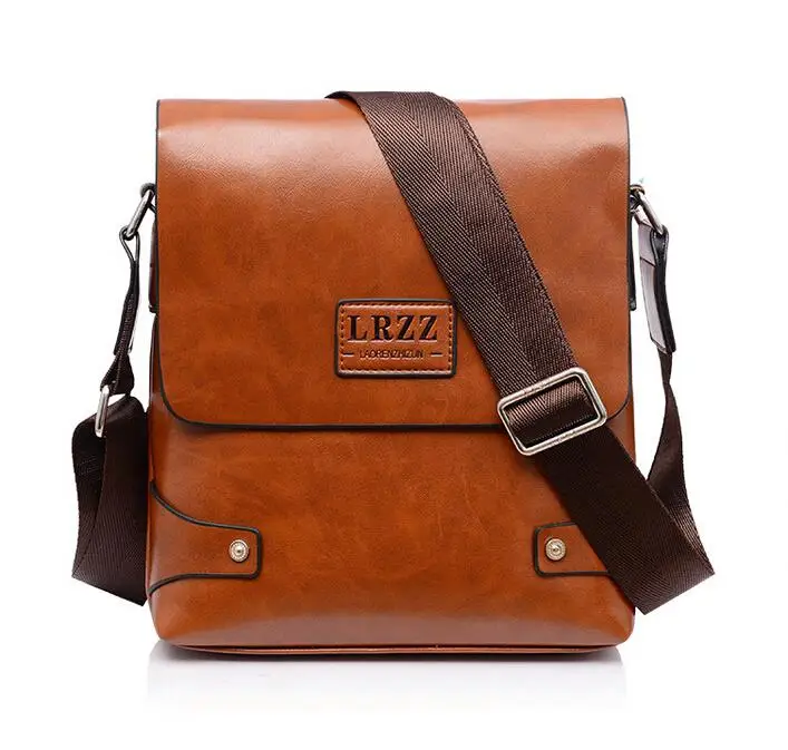 Человек сумка искусственная кожа мужчины сумки-мужчин свободного покроя старинные школы Bolsa плеча путешествия мода 2015 новый A40-145