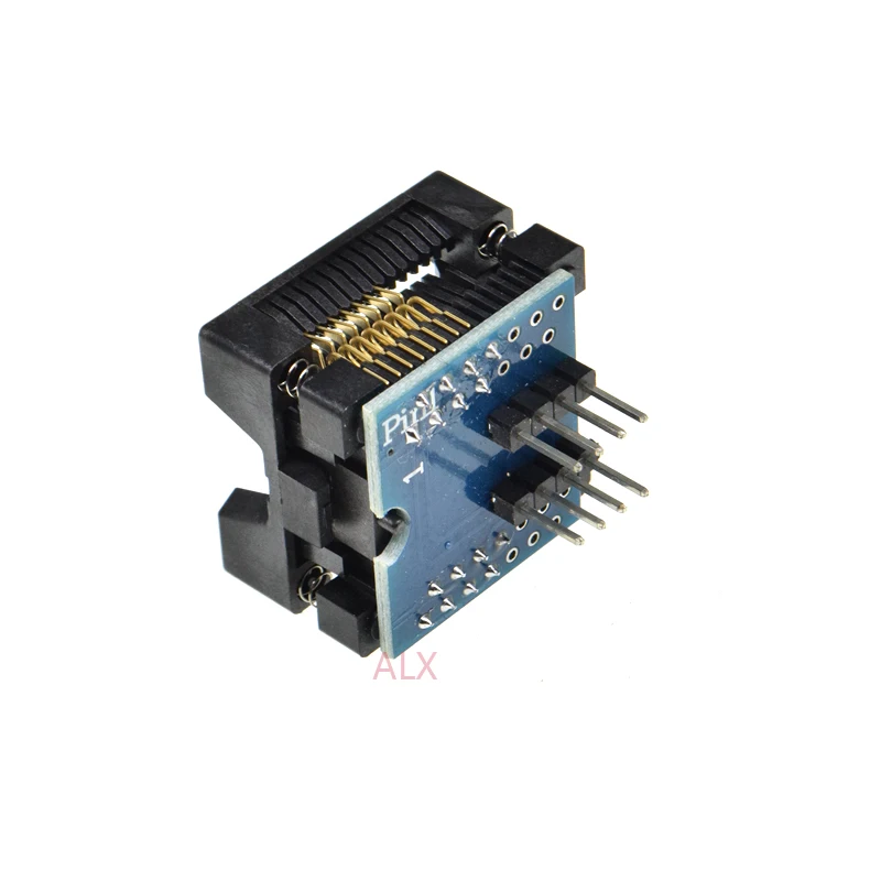 SOIC SOP16 К DIP8 программатор адаптер 300 мил разъем sop dip преобразователь тестовый чип IC